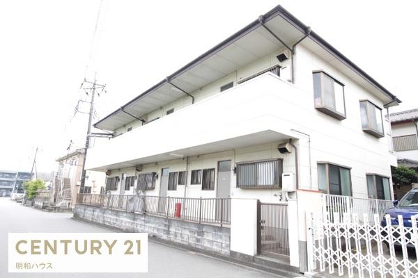建物外観　陽当たり良好の角部屋です♪