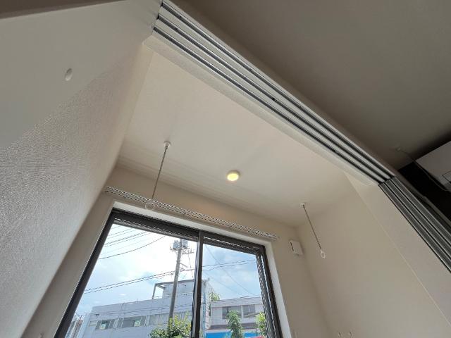 その他設備　室内物干