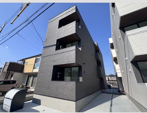 建物外観　名古屋で一番初期費用の安い賃貸専門の不動産会社です(^^)
