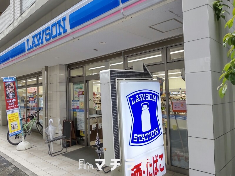 コンビニ　ローソン 鶴舞駅西店（コンビニ）まで301m
