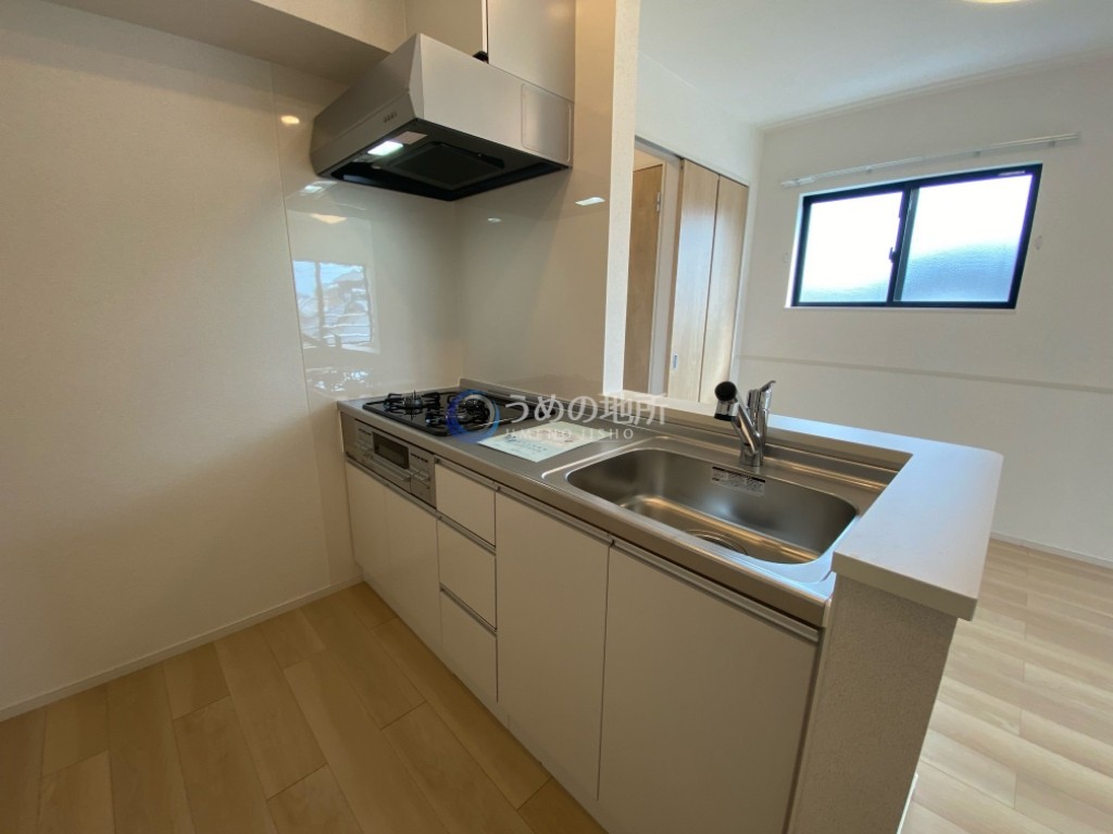 キッチン　キッチン全体
