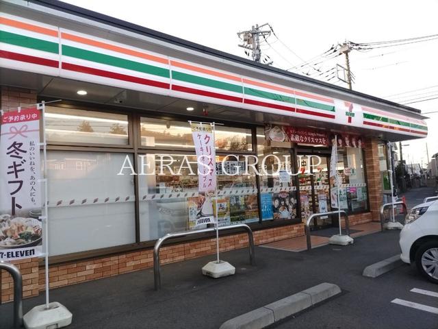 コンビニ　セブン-イレブン 大和中央林間５丁目店（コンビニ）まで360m