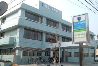 病院　医療法人康生会弥刀中央病院（病院）まで1470m