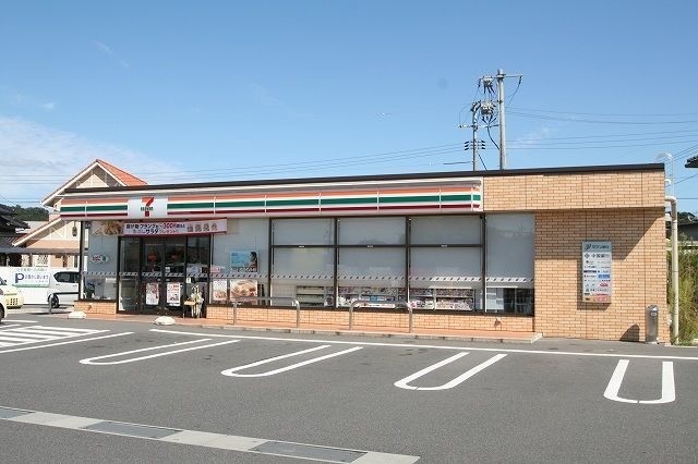 コンビニ　セブンイレブン　倉敷八軒屋店（コンビニ）まで1658m