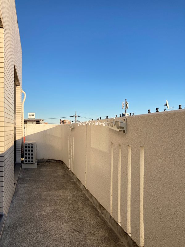 バルコニー　※別部屋参考写真
