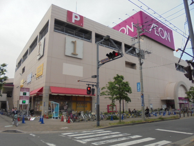ショッピングセンター　イオン市川妙典（ショッピングセンター）まで425m