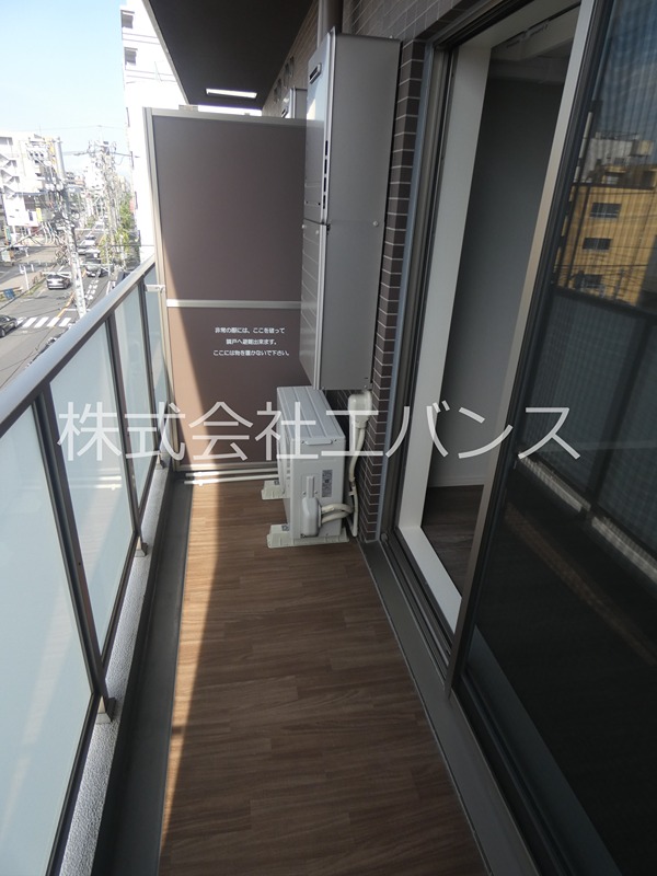 バルコニー