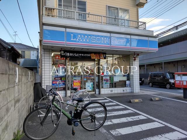 コンビニ　ローソン市川妙典店（コンビニ）まで107m