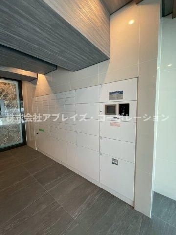 その他共有部分　宅配ボックスもあります♪
