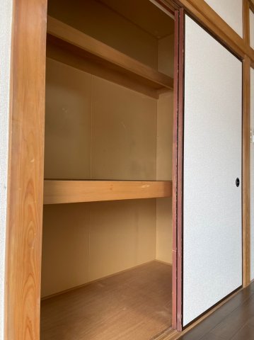 収納　大きなものも収納できそうです