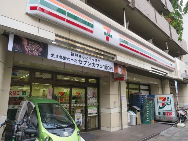 コンビニ　セブンイレブン渋谷東3丁目店（コンビニ）まで425m