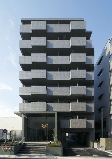建物外観　★外壁タイル張り★