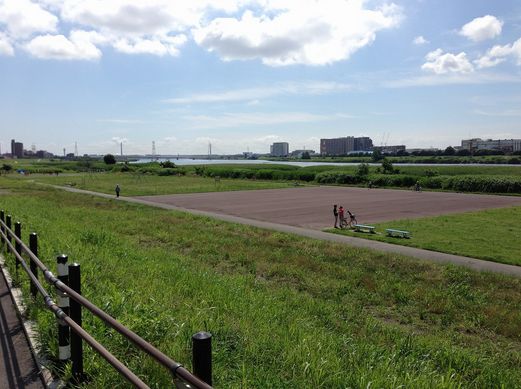 公園　多摩川六郷橋緑地（公園）まで969m