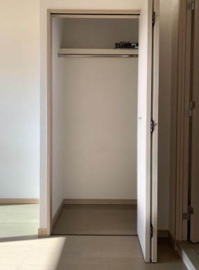 収納　収納も広いですね。