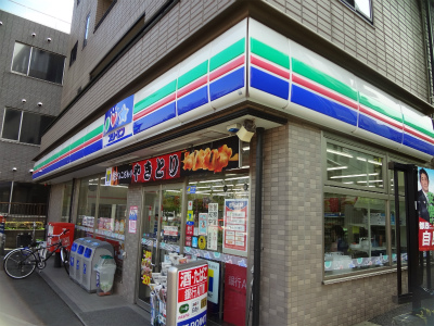 コンビニ　スリーエフ品川小山台店（コンビニ）まで361m