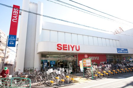 スーパー　西友★（スーパー）まで437m