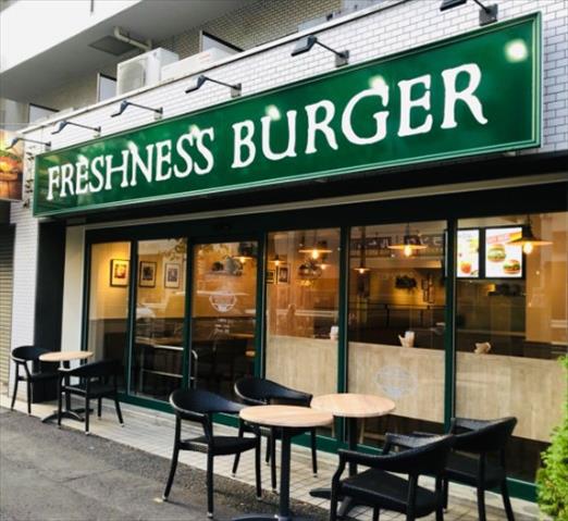 飲食店　フレッシュネスバーガートレアージュ白旗店（飲食店）まで246m