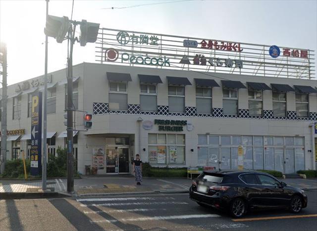 スーパー　（株）大丸ピーコック／藤沢トレアージュ白旗店（スーパー）まで251m