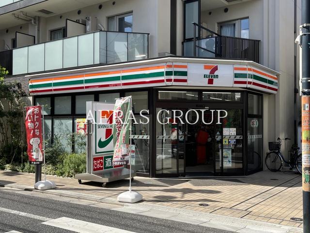 コンビニ　セブン-イレブン 品川豊町６丁目店（コンビニ）まで133m