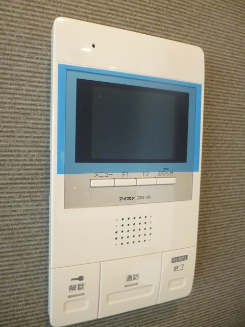 セキュリティ　TVモニター付インターホン