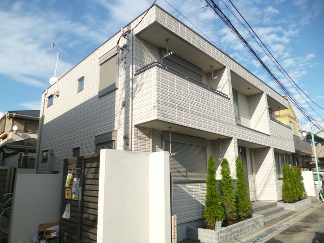 建物外観　全室日当たり良好です