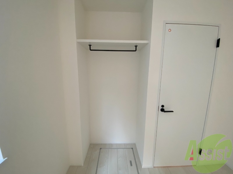収納　見える収納になっていて整理整頓が捗りますね