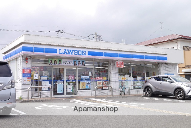 コンビニ　ローソン土佐山田町栄町店（コンビニ）まで669m
