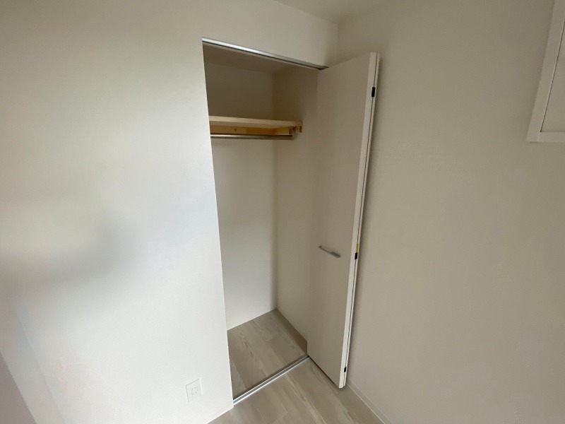 収納　収納もバッチリあるのでお部屋が片付きますよ！