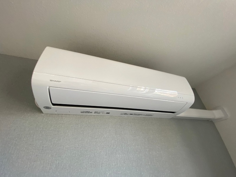 その他設備　エアコンがありますので夏でも快適に過ごせます！