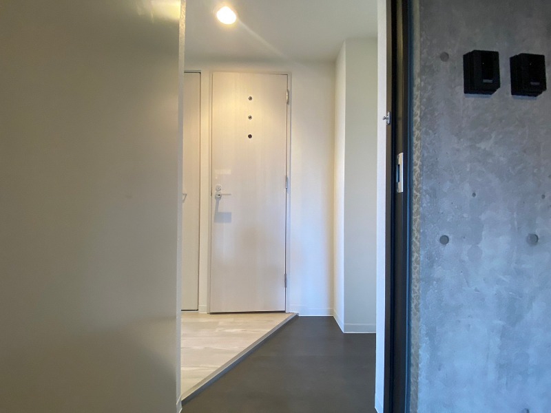 玄関　お部屋の第一印象を決める玄関はこちらです！