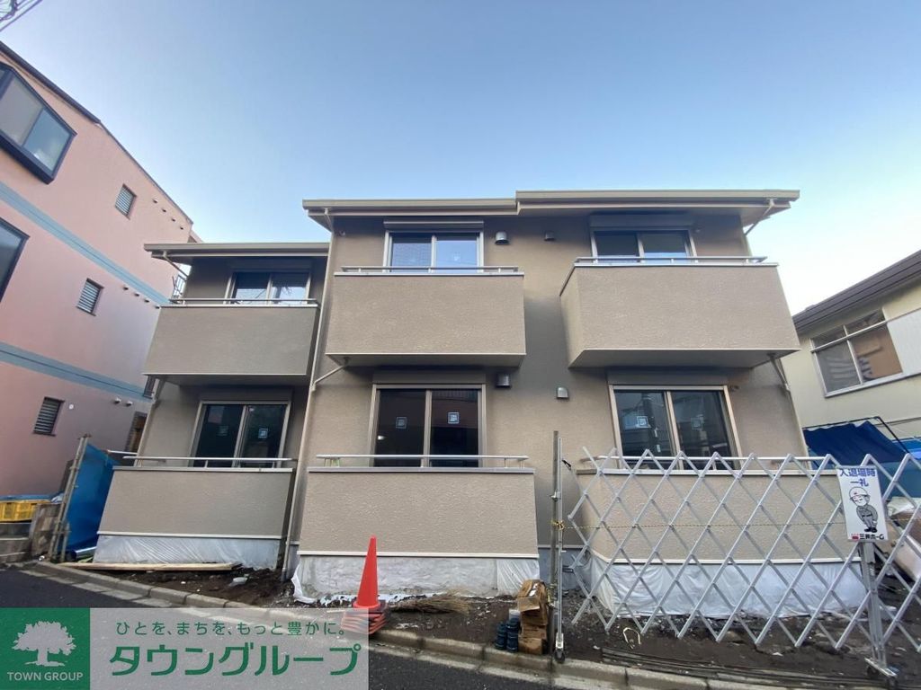 建物外観　眺望