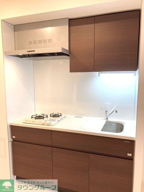 キッチン　※写真は同タイプ住戸です。