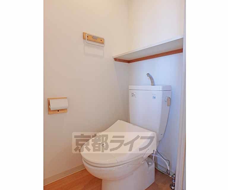 トイレ　トイレです。