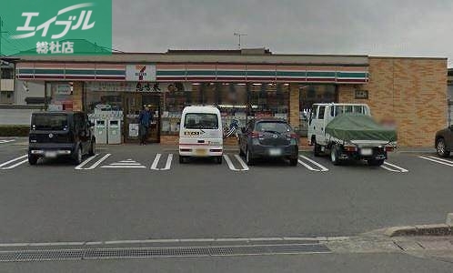 コンビニ　セブンイレブン倉敷玉島上成店（コンビニ）まで501m
