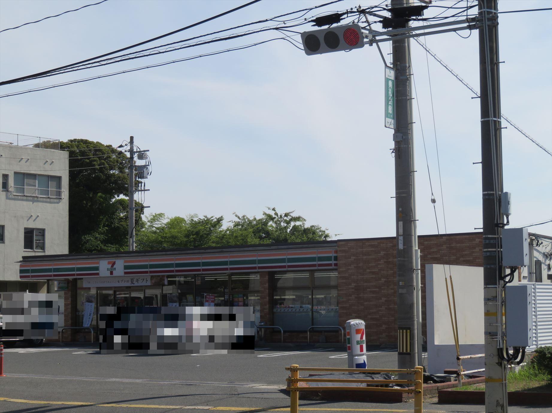 コンビニ　セブンイレブン下関幡生店（コンビニ）まで950m