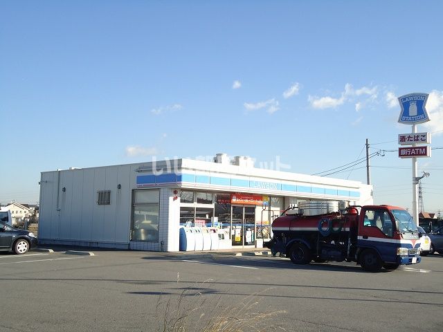 コンビニ　ローソン西尾丁田店（コンビニ）まで462m