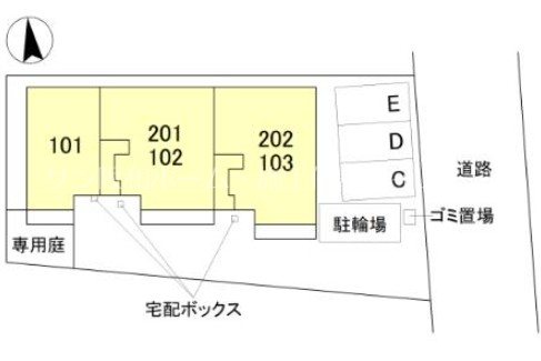 その他共有部分　同メーカー施工例参考イメージ画像