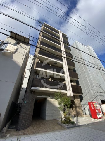建物外観　レインボーコート玉造　外観
