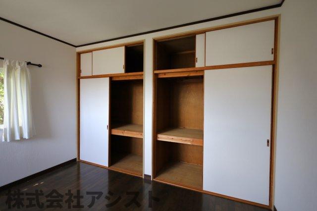 収納　専用の収納スペースです