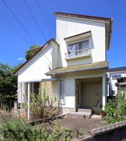 建物外観　落ち着いた雰囲気の外観です