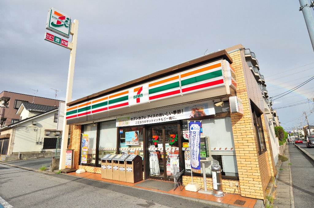 コンビニ　セブンイレブン 浦安富士見4丁目店（コンビニ）まで312m