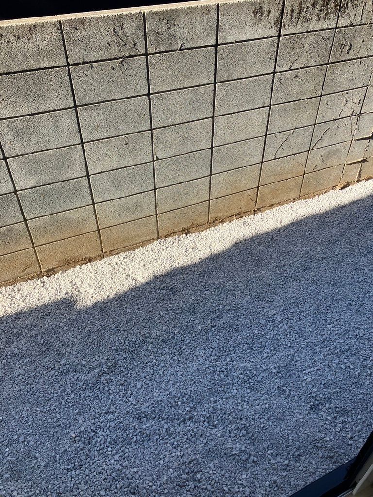 バルコニー　庭