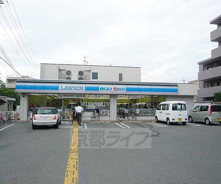 コンビニ　ローソン深草西浦店（コンビニ）まで312m