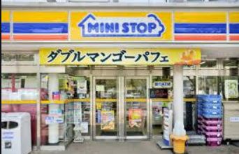 コンビニ　ミニストップ福通越中島店（コンビニ）まで493m