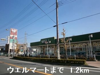 その他　ウエルマートまで1200m