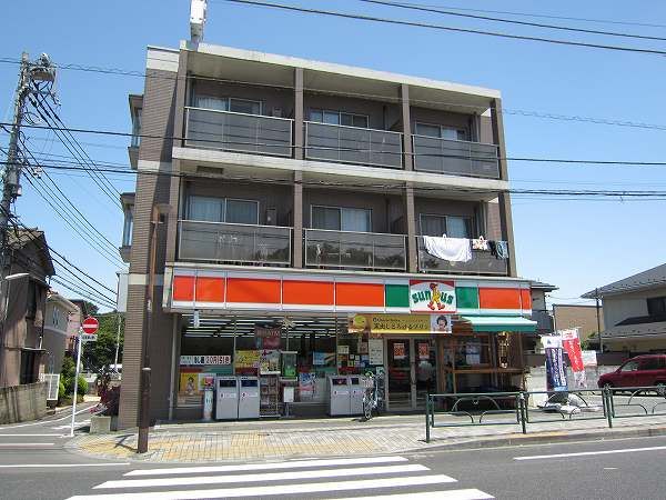 コンビニ　サンクス京王多摩川店（コンビニ）まで321m