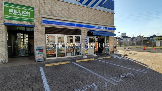 コンビニ　ローソン 朝霞膝折町二丁目店（コンビニ）まで1495m