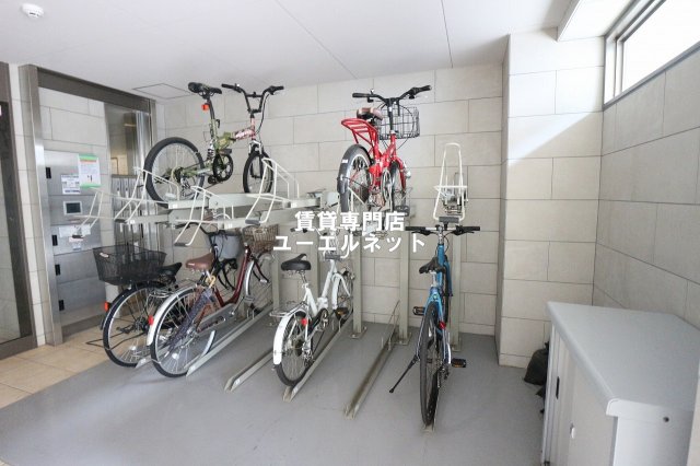 その他共有部分　自転車通勤にも便利な駐輪場付き♪