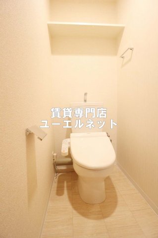 トイレ　清潔で快適なトイレ空間♪