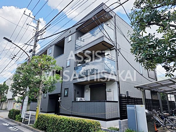 建物外観　お電話でお問合わせ頂けますと、よりスムーズにご対応出来ます♪